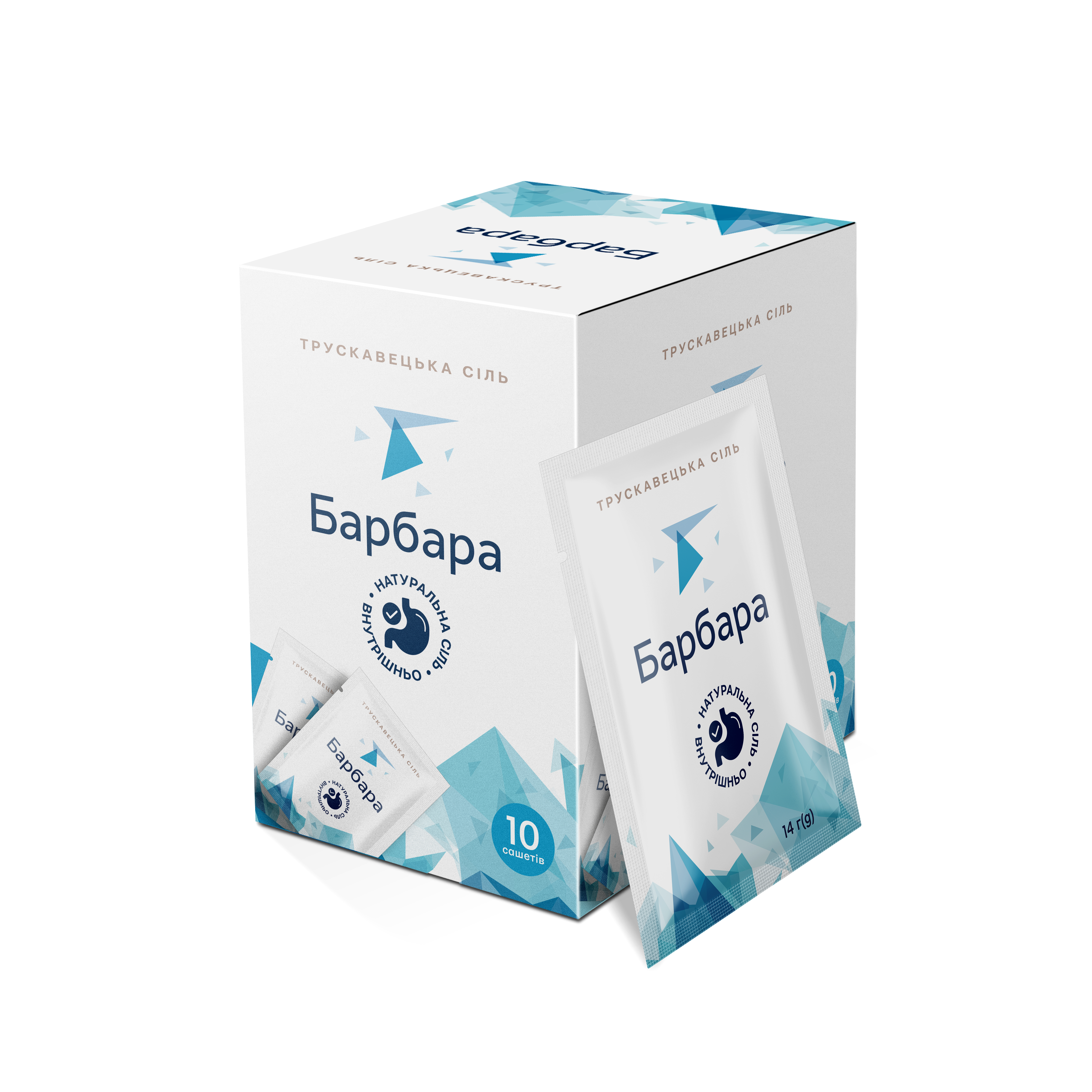Трускавецька сіль “Барбара” (САШЕ) 140гр